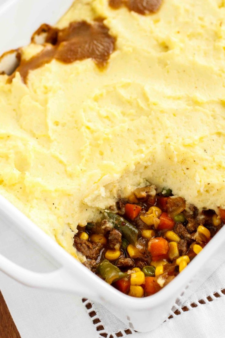 Mashed Potato Crowned Comfort Classic