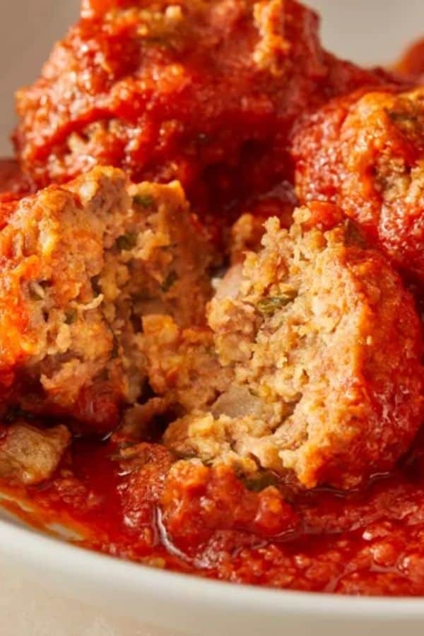 Simple Crockpot Meatballs Recipe