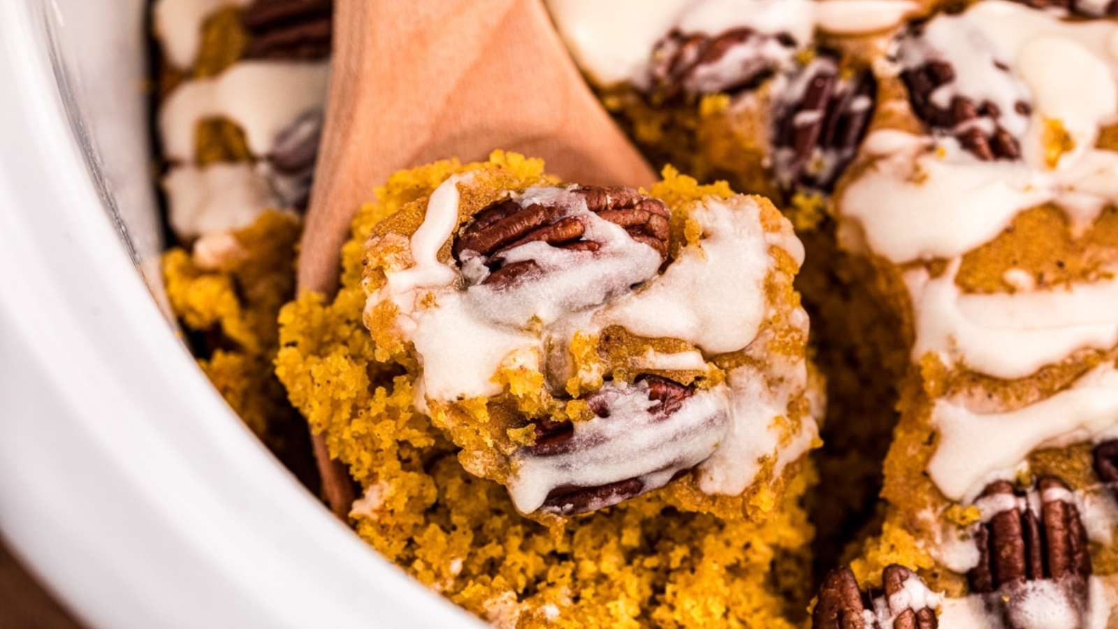 Pumpkin Spice Pecan Slow Cooker Delight