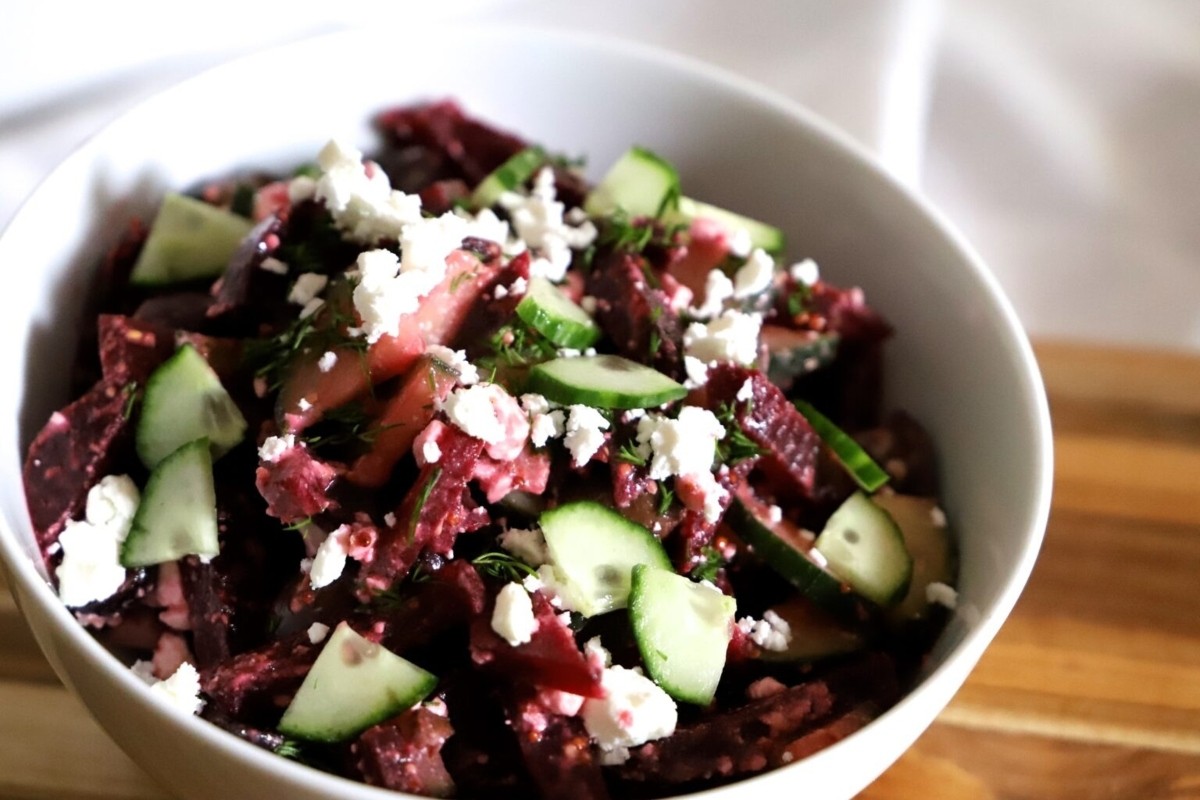 Beet Delights of the Mediterranean