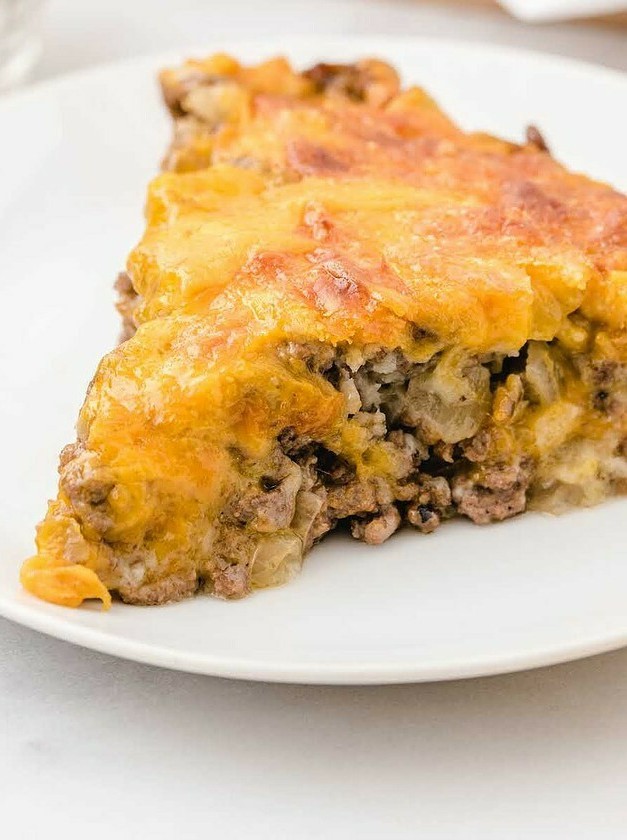 Garlicky Beef Burger Masterpiece Pie