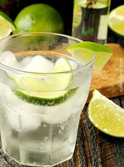 Gin Infusion Mojito Cocktail Delight