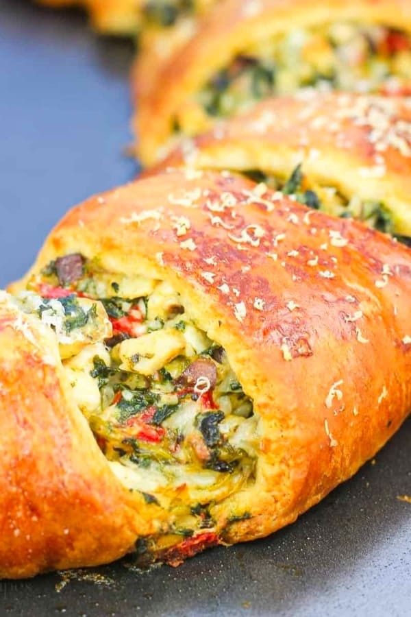 Mediterranean Flavors in Every Crescent Bite