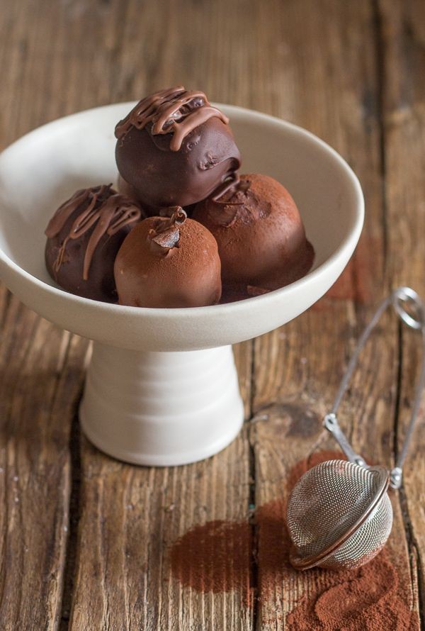 Brazilian Fudge Bonbons with Chocolate Crunch