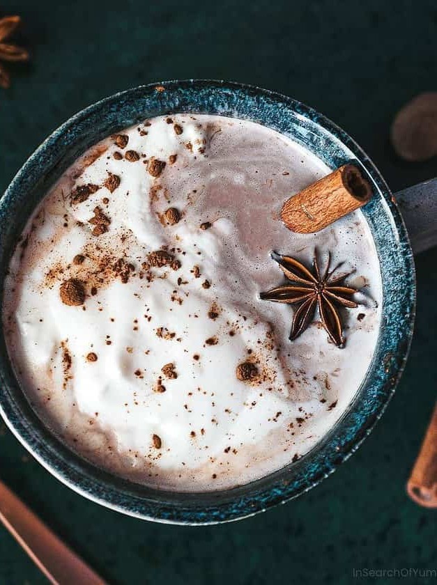 Cozy Winter Drink with Warm Spices