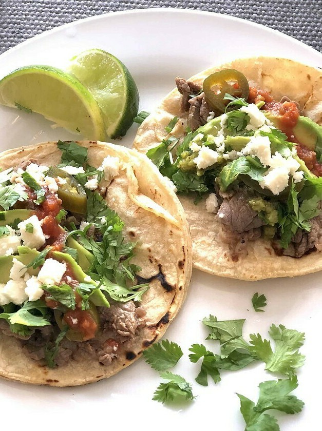 Smoky Ribeye Taco Delights