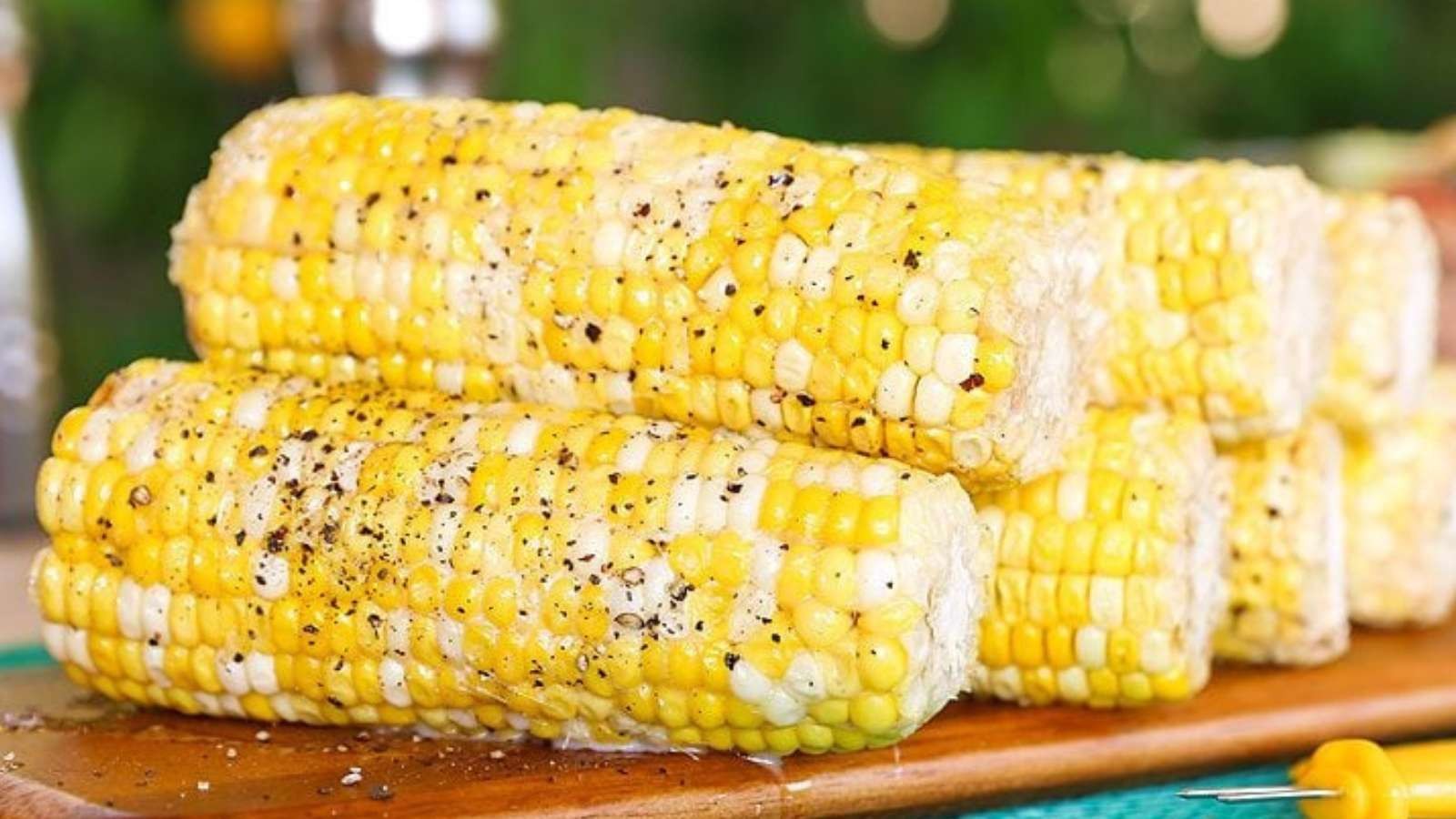 Easy Crockpot Grilled Corn Recipe