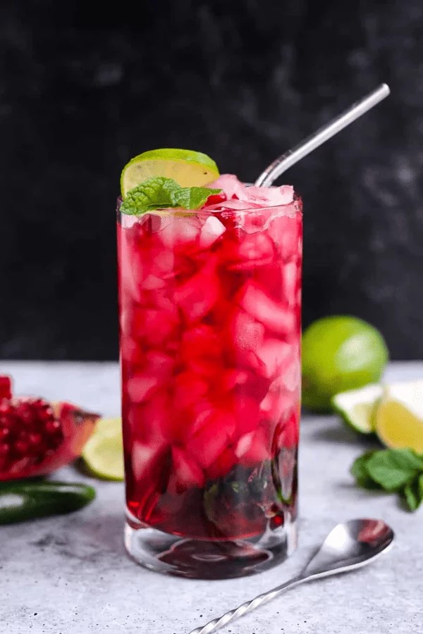 Fiesta in a Glass Recipe