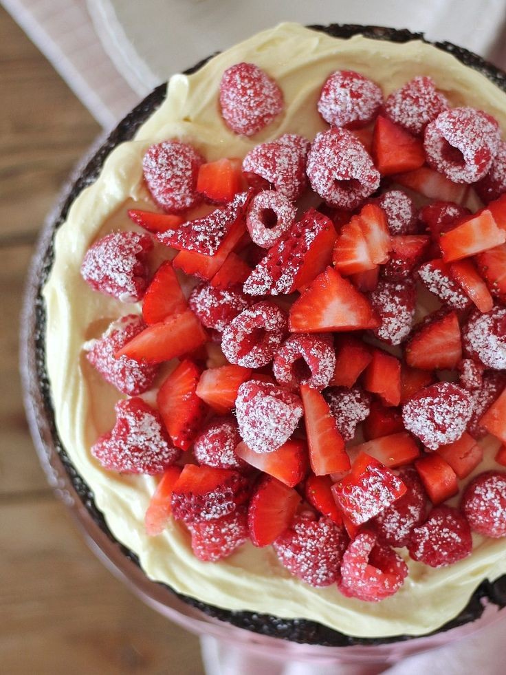 Decadent Chocolate Lava Cake Torte Recipe