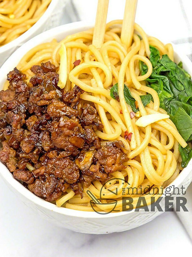 Spicy Sichuan Noodle Delights at Home