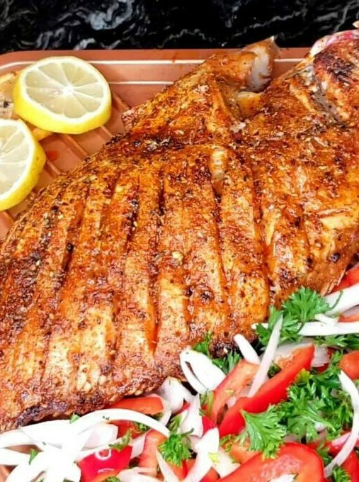 Pan-Seared Red Snapper Fillet Delights