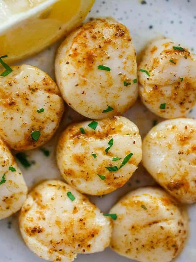 Easy 15-Minute Scallops Recipe