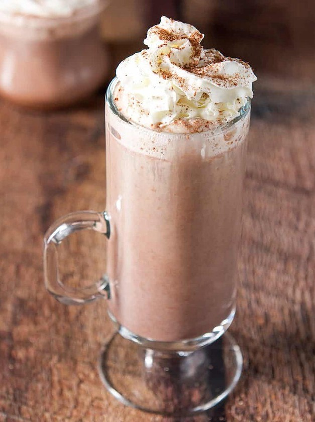 Cozy Winter Boozy Hot Chocolate