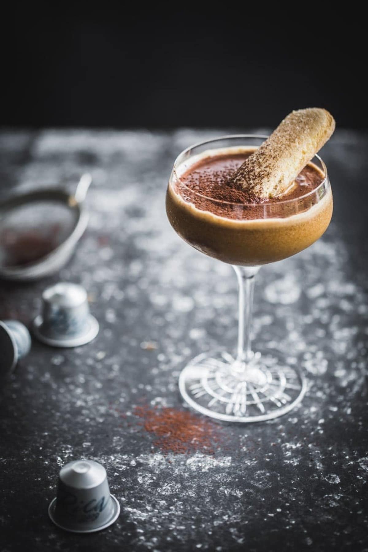 Vibrant Cranberry Cocktail Delight