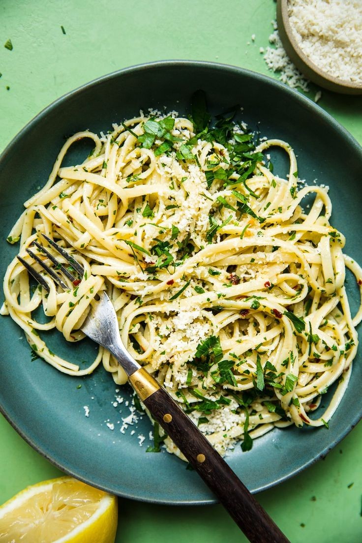 Lemony Cannellini Bean Pasta for Spring