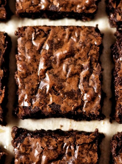 Decadent Fudgy Brownies Recipe