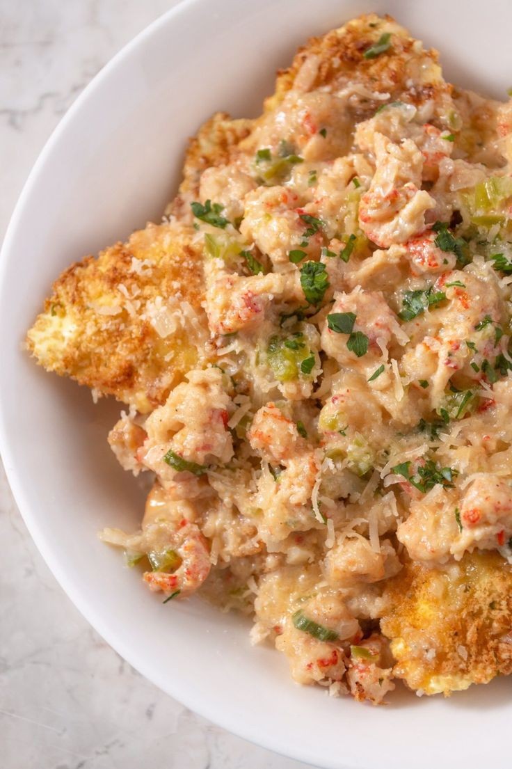 Crawfish Enchilada Mashup: Cajun Fusion