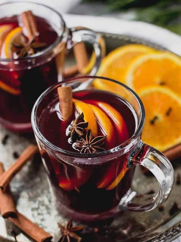 Warm Spiced Red Wine Delight