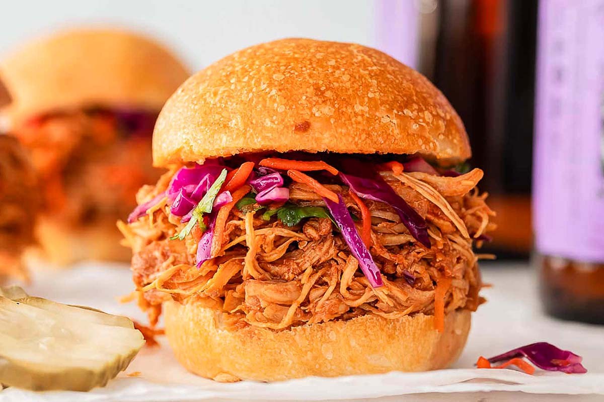 Easy Pulled Chicken Slider Perfection