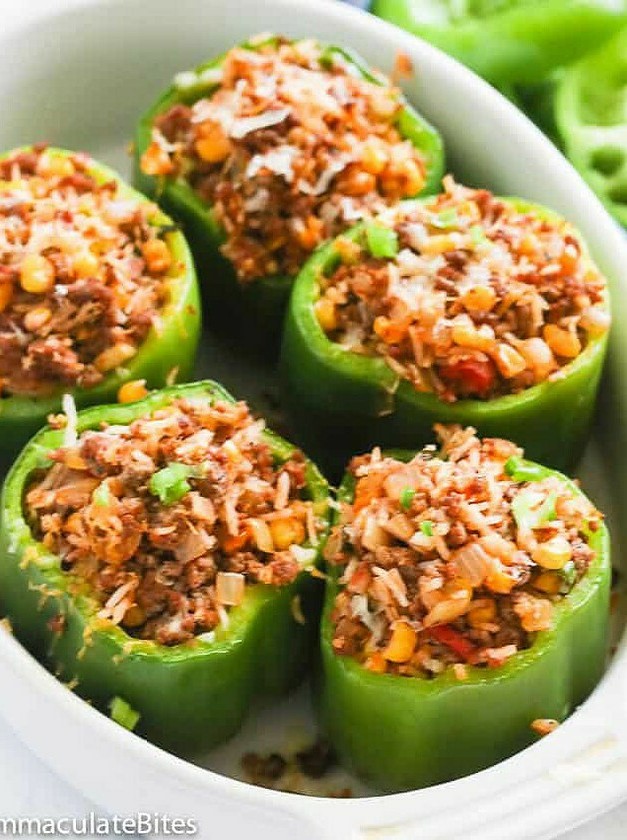 Green Bell Pepper Casserole Recipe