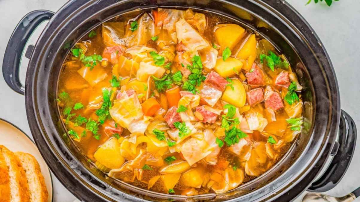 Irish-Inspired Corned Beef Stew