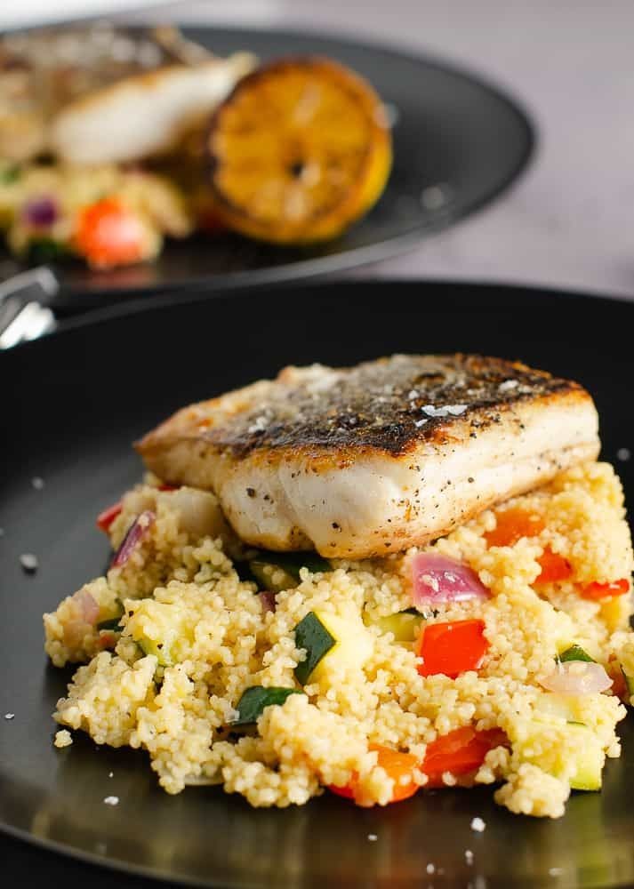 Wholesome Spanish Hake Fillet Recipe