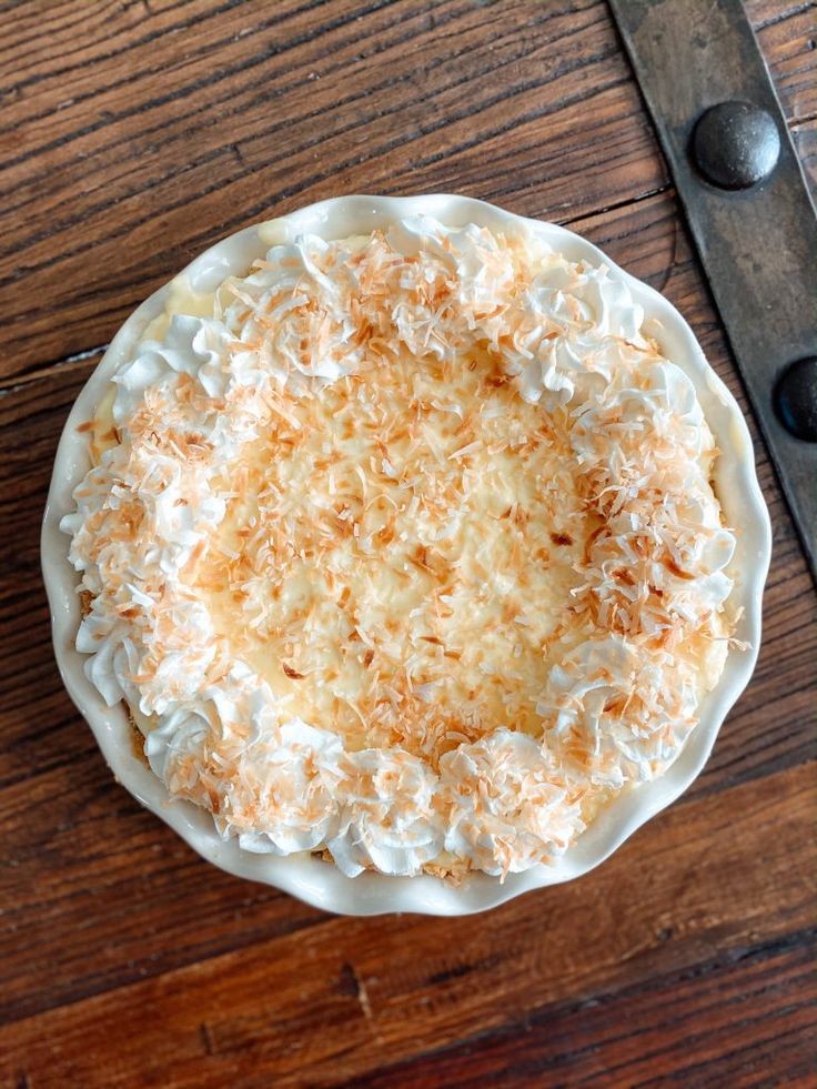 Creamy Tropical Pie