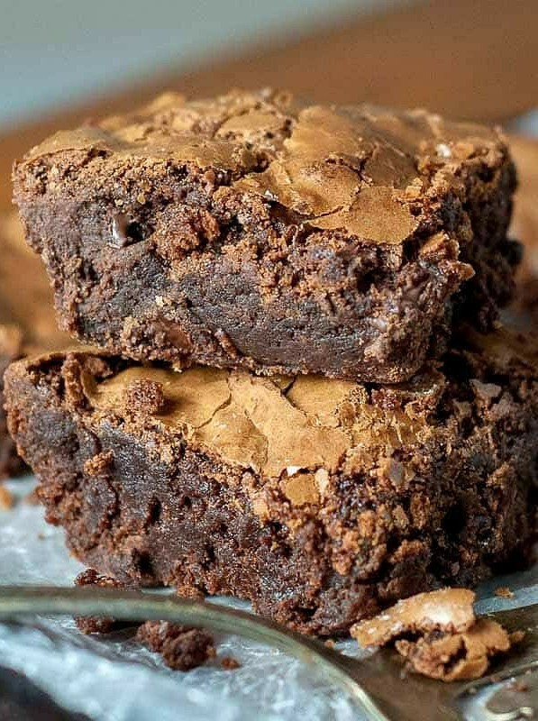 Rich Fudge Brownies at Home