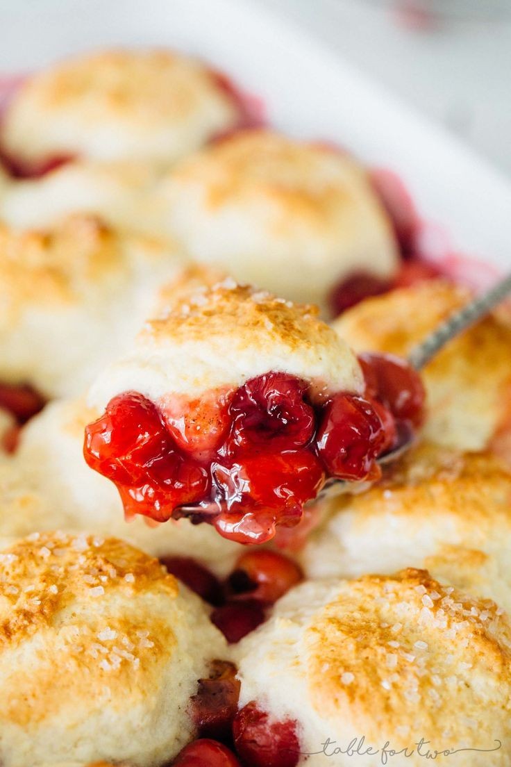 Ukrainian Sour Cherry Dumplings Delight