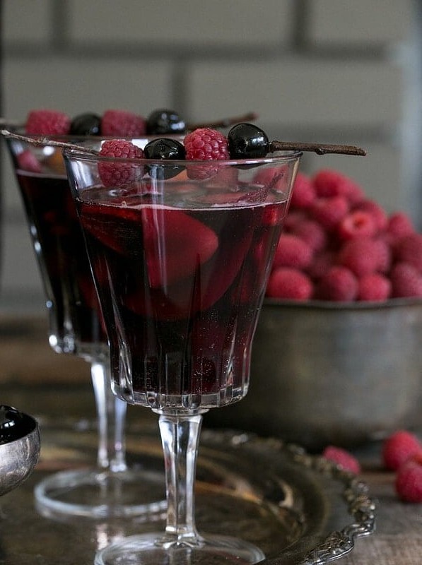 Fruity Red Wine Punch from Spain