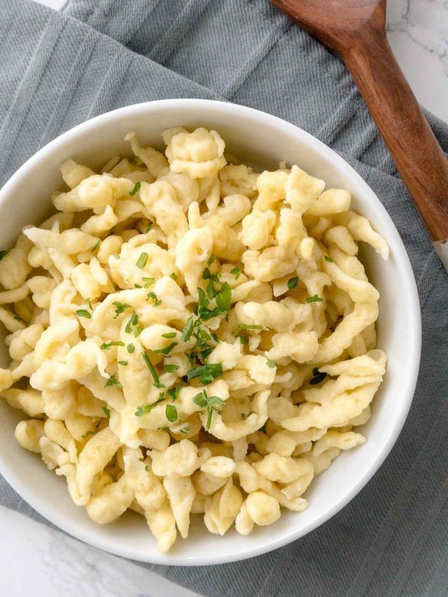 Easy Cheesy Egg Noodle Delight