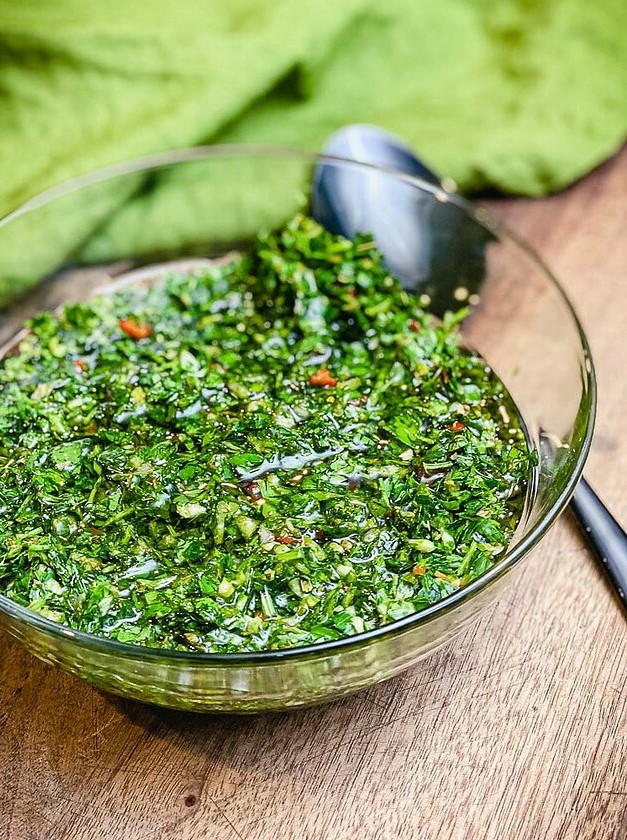 South American Herb Infused Condiment