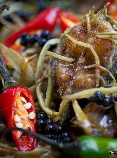 Thai-Style Pan-Seared Catfish Delight