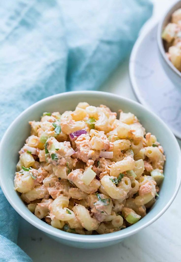 Cool Salmon Pasta Salad Perfection