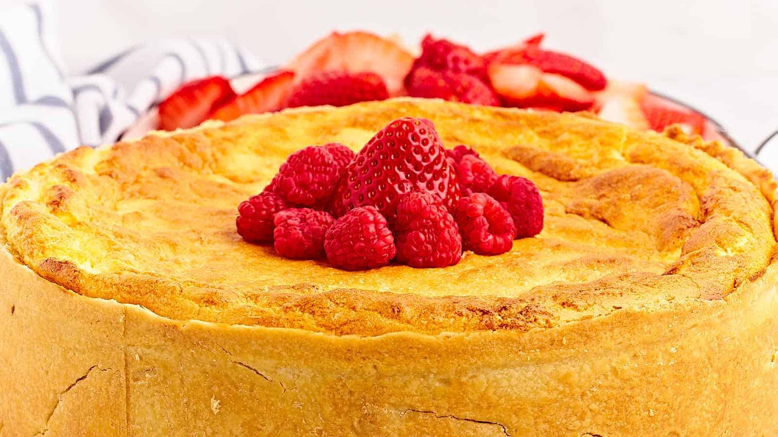 Classic German Cheesecake from Mami