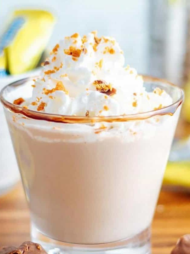 Butterfinger Blissful Creamy Treat Cocktail