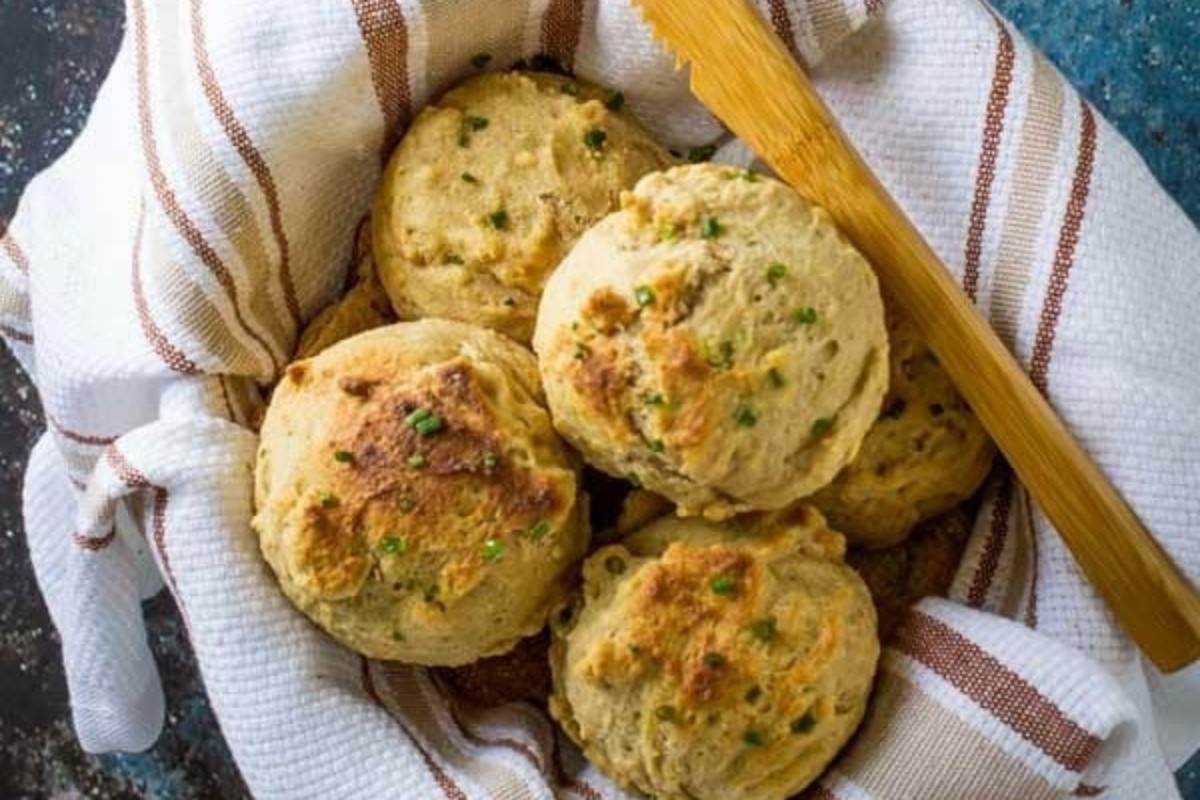 Quick Yeast-Free Drop Biscuits