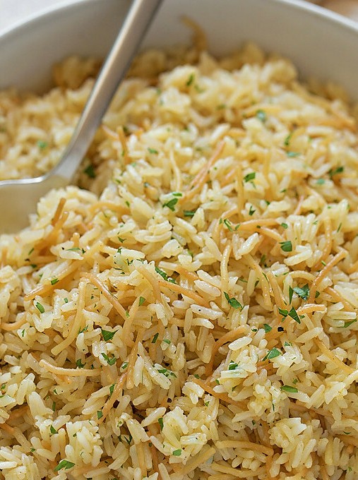 Instant Pot Rice Pilaf