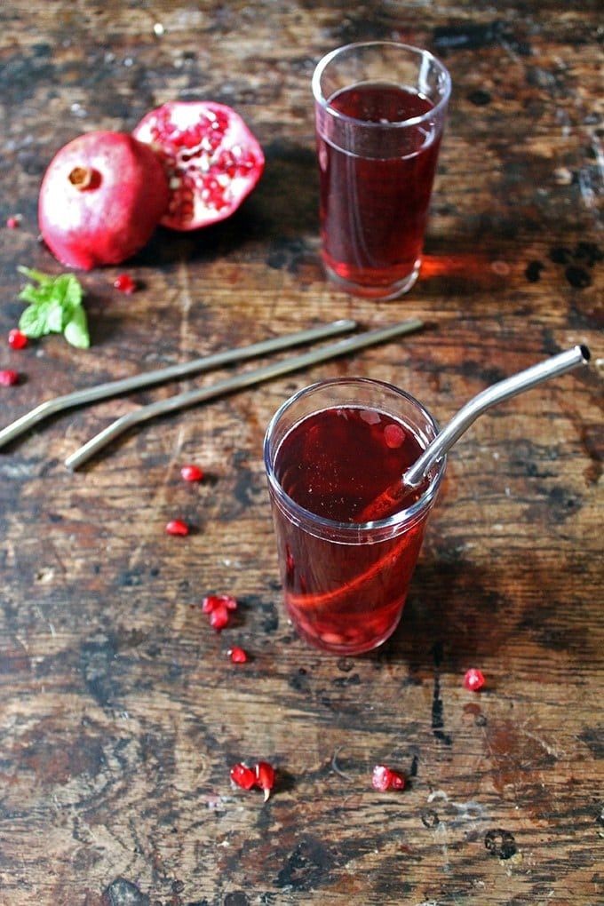 Peachy Keen Beachside Cocktail