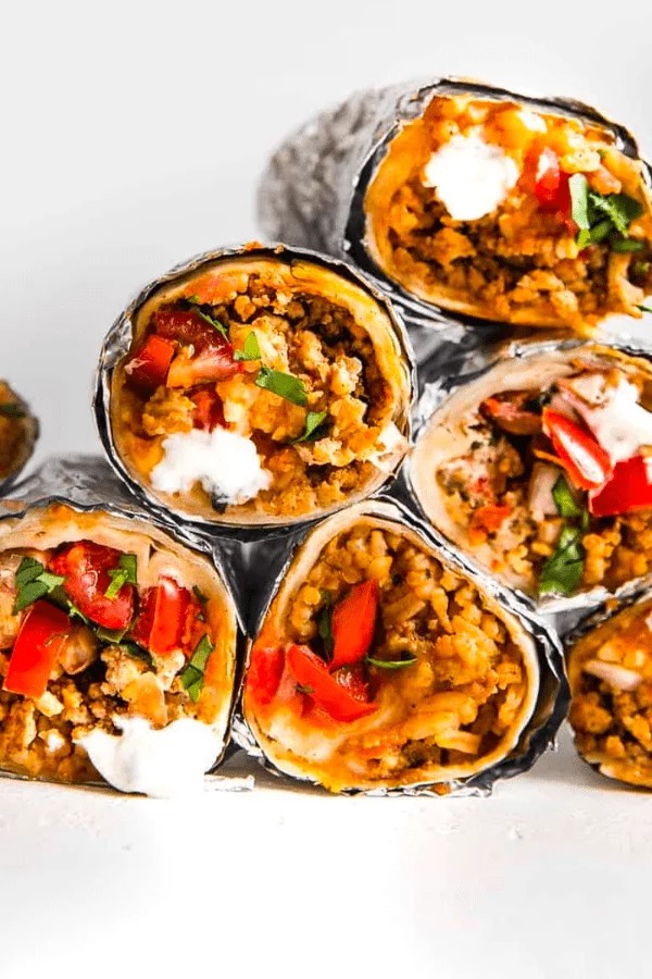 Cinco de Mayo Mini Burrito Delights