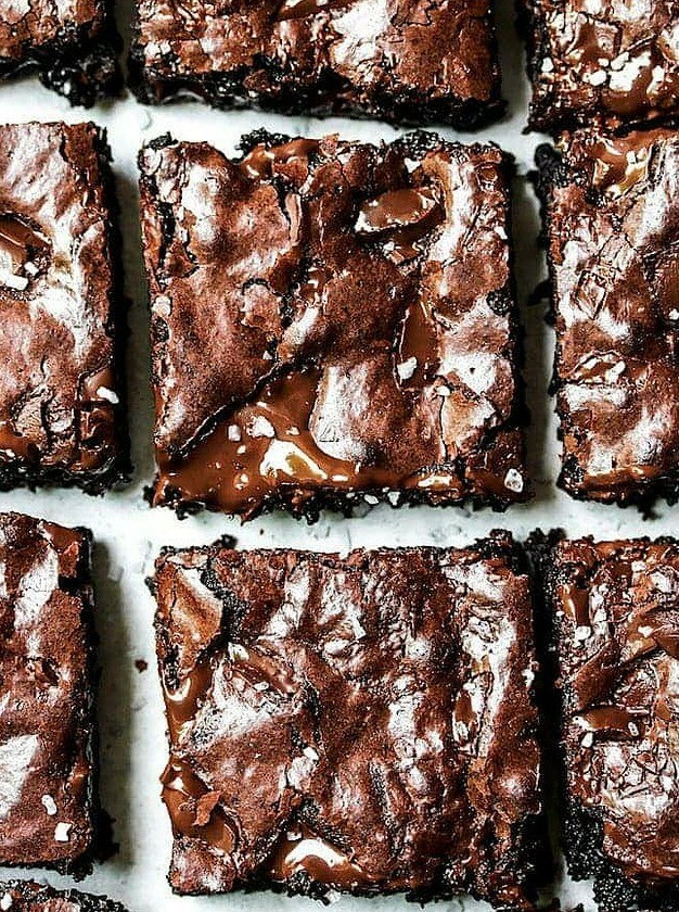 Fudgy Chocolate Brownies in a Flash