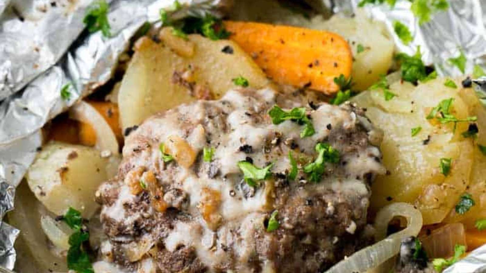 Hobo Dinner Foil Packets