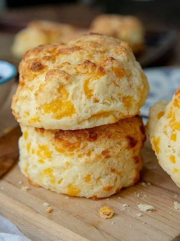 Cheesy Gluten-Free Scone Delights