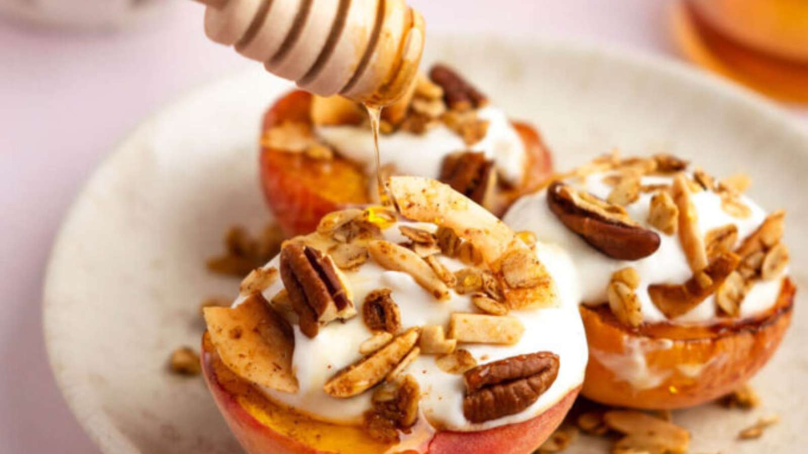 Sweet Caramelized Peach Delights
