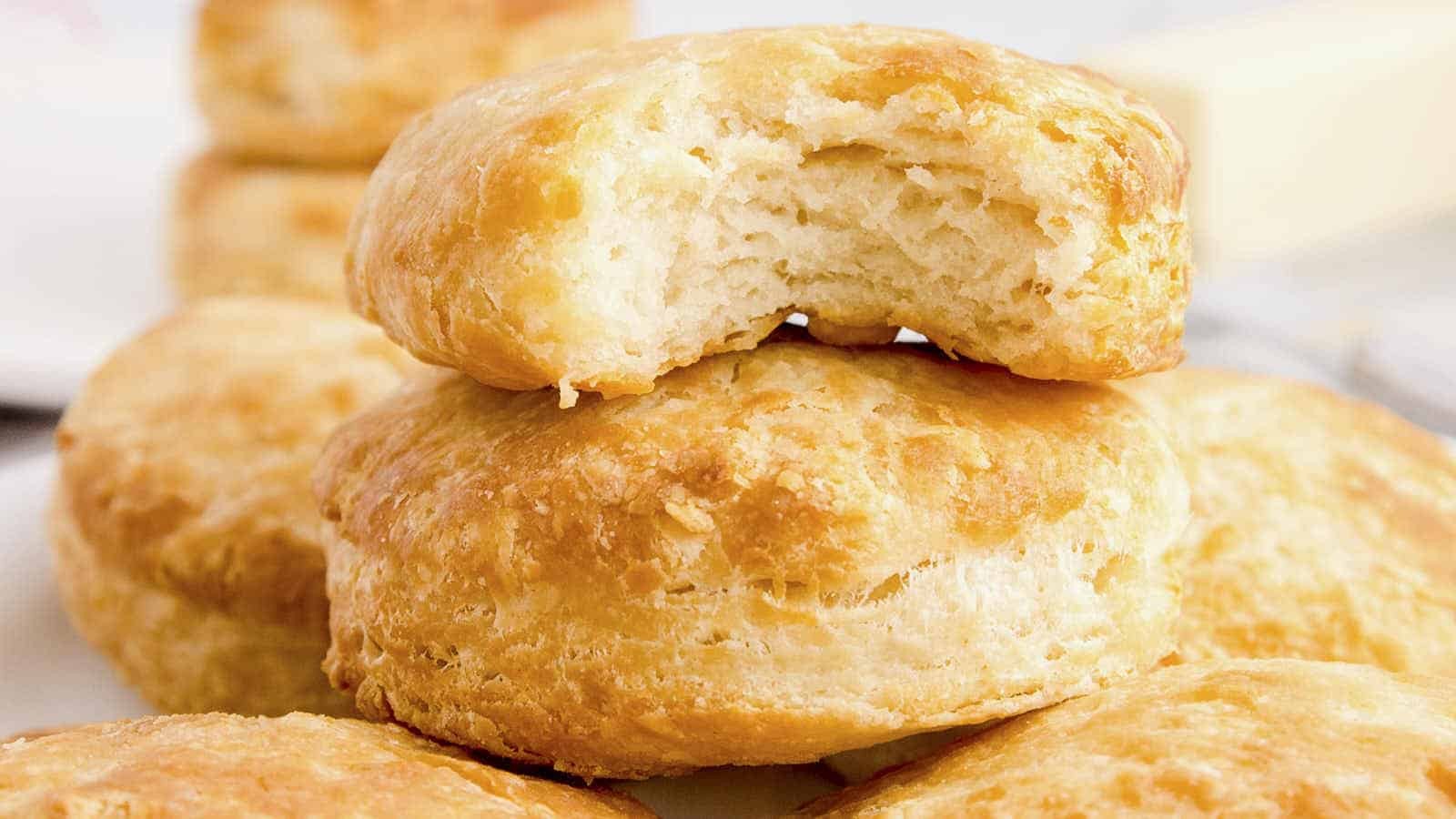 Air Fryer Flaky Biscuit Treats