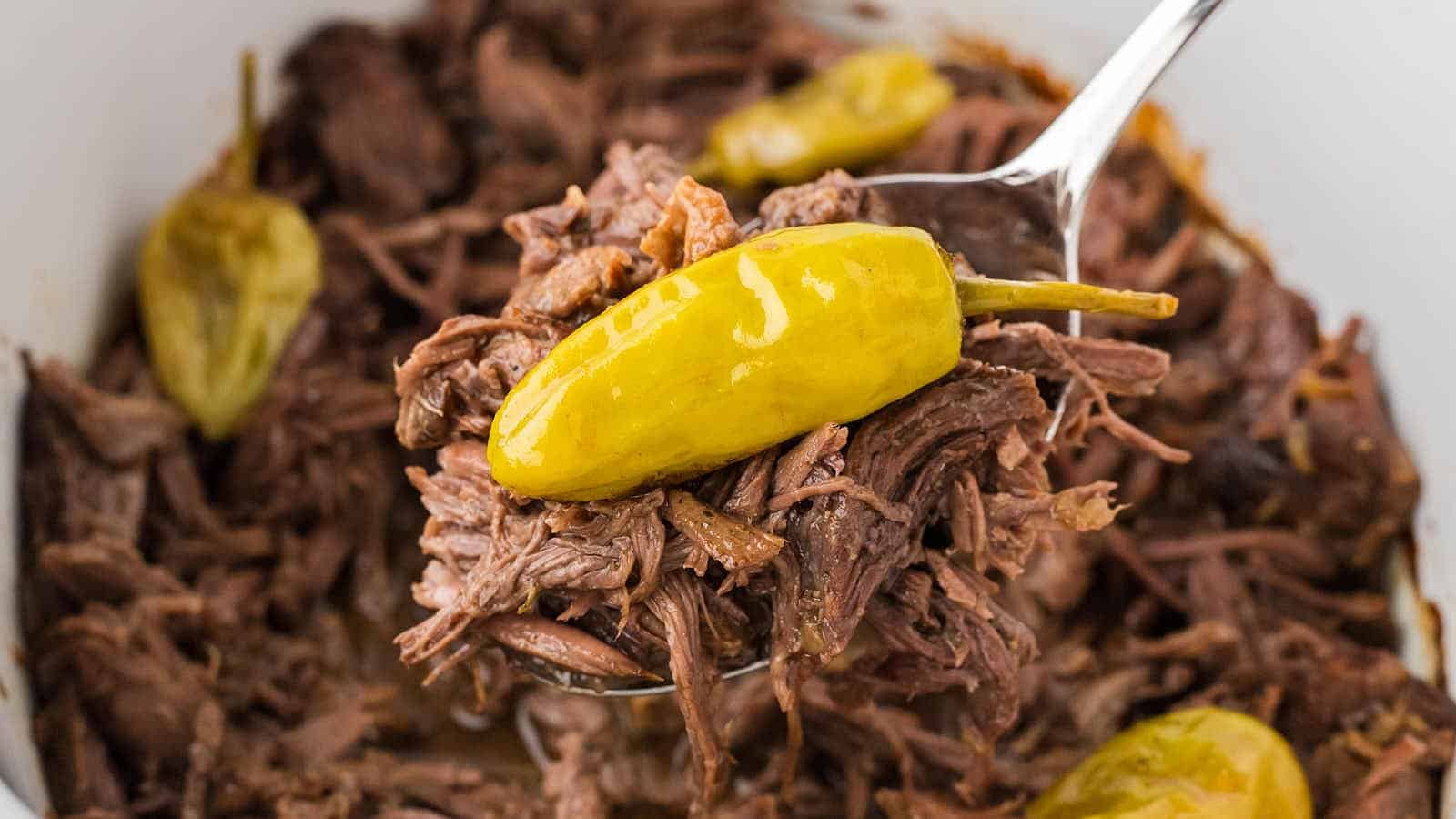 Crockpot Beef Chuck Roast with Au Jus