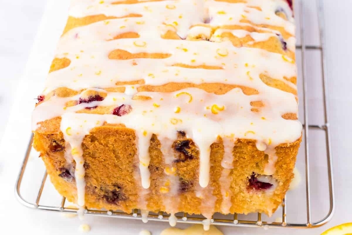 Tender Cranberry Orange Sweet Bread Recipe