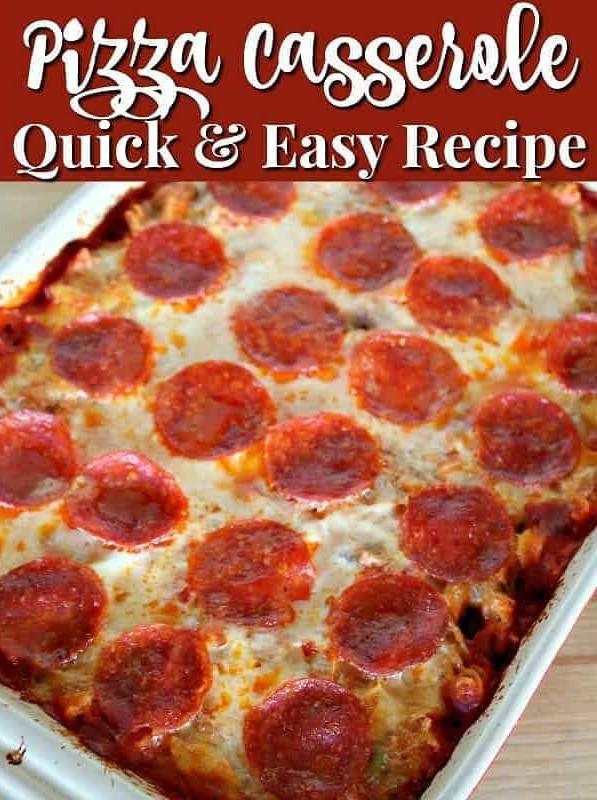 Customizable Pasta Pizza Bake
