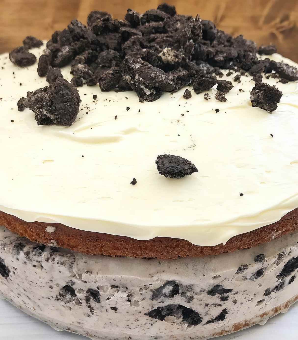Easy Homemade Oreo Ice Cream Delight