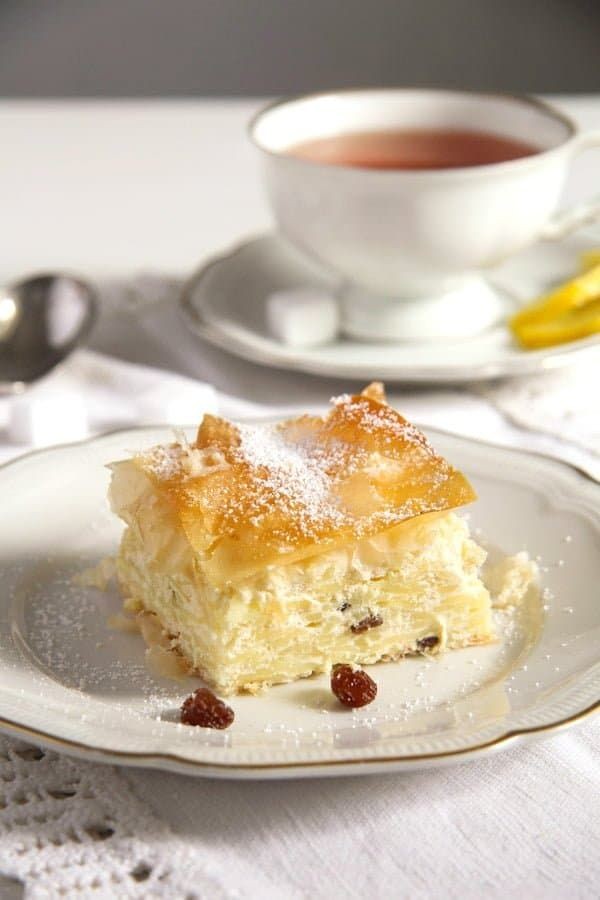 Delicate Ricotta Cheesecake Recipe